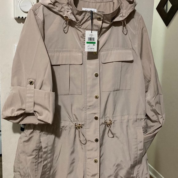 New jacket-coat CALVIN KLEIN - Picture 1 of 5